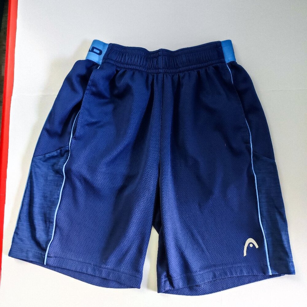 Head athletic long short blue men's size S